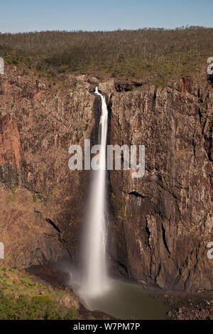 Wallaman Falls, Girringun National Park, Queensland, Australia, July 2011 Stock Photo