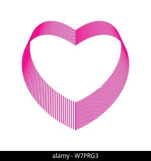Beauty Love Vector icon illustration design Template Stock Vector