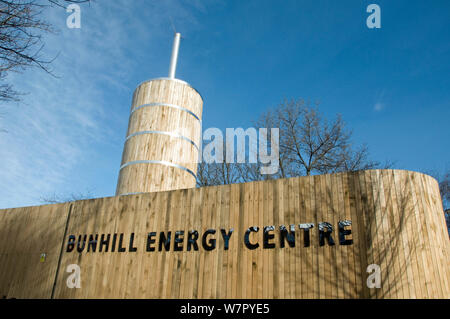 Green Energy Bunhill 2 Energy Centre - uses waste heat from nearby ...