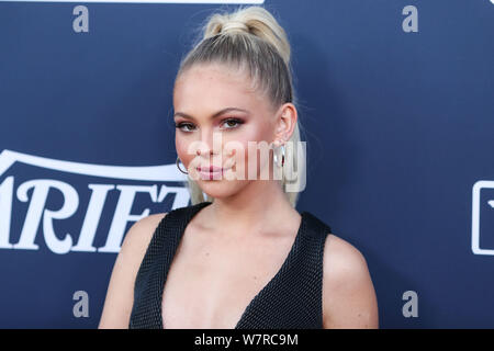 Hollywood, United States. 06th Aug, 2019. HOLLYWOOD, LOS ANGELES, CALIFORNIA, USA - AUGUST 06: Actress Jordyn Jones arrives at Variety's Power Of Young Hollywood 2019 held at the h Club Los Angeles on August 6, 2019 in Hollywood, Los Angeles, California, United States. (Photo by Xavier Collin/Image Press Agency) Credit: Image Press Agency/Alamy Live News Credit: Image Press Agency/Alamy Live News Stock Photo