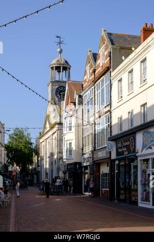 Weymouth Town Centre Weymouth Dorset England Stock Photo