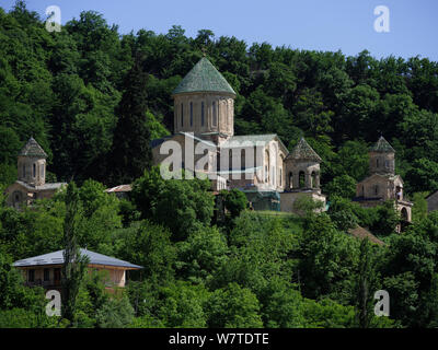 Monastery Gelati,  Inereti,  Georgia, Europe, world heritage Stock Photo