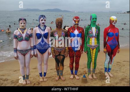 Chinese bathing suit deals