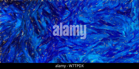 Abstract watercolor background. Acrylic design elements. Fashion pattern texture. Fantasy style artistic graphic painting. Creative desktop wallpaper. Stock Photo