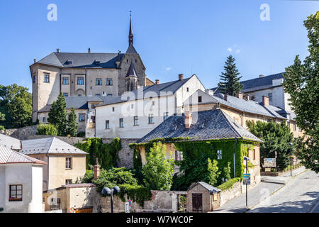 Hrad Šternberk, Olomoucký kraj, Morava, Ceska republika / Sternberk castle, Moravia, Olomouc region, Czech republic Stock Photo