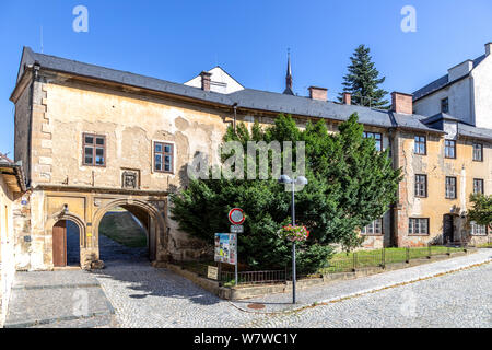 Hrad Šternberk, Olomoucký kraj, Morava, Ceska republika / Sternberk castle, Moravia, Olomouc region, Czech republic Stock Photo