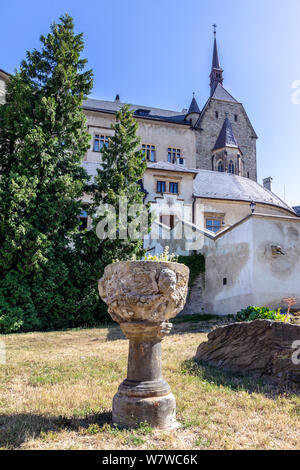 Hrad Šternberk, Olomoucký kraj, Morava, Ceska republika / Sternberk castle, Moravia, Olomouc region, Czech republic Stock Photo