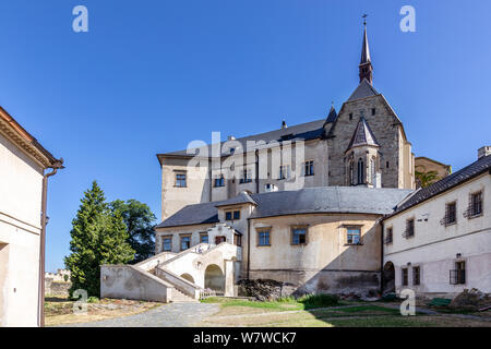 Hrad Šternberk, Olomoucký kraj, Morava, Ceska republika / Sternberk castle, Moravia, Olomouc region, Czech republic Stock Photo