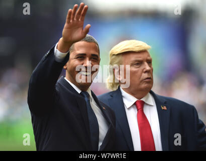 President Donald Trump is pictured during an event in the Oval Office ...