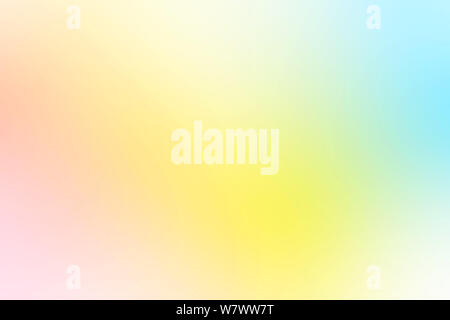 Colorful gradient mesh background in bright rainbow colors. Abstract smooth blurred texture. Stock Photo
