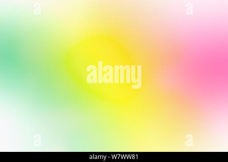 Colorful gradient mesh background in bright rainbow colors. Abstract smooth blurred texture. Stock Photo