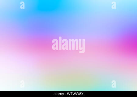 Colorful gradient mesh background in bright rainbow colors. Abstract smooth blurred texture. Stock Photo