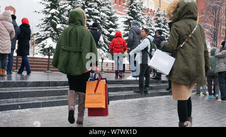 Louis Vuitton holiday shopping bags