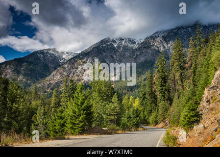 Icicle Ridge Icicle Ridge, view from Icicle Road, North Cascades, Okanogan-Wenatchee ...