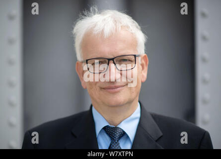 Bodman Ludwigshafen, Germany. 06th Aug, 2019. Jürgen Resch, Federal Managing Director of Deutsche Umwelthilfe (DUH). Credit: Marijan Murat/dpa/Alamy Live News Stock Photo