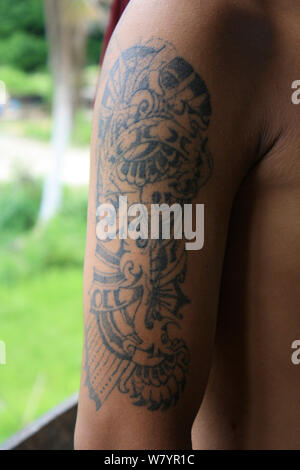 Iban's Traditional Tribal Tattoos