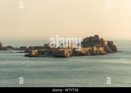 Elizabeth Castle, St Helier, Jersey Stock Photo