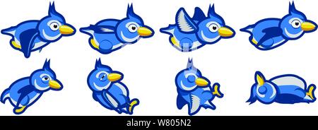 Blue Jay Icon Stock Illustrations – 261 Blue Jay Icon Stock