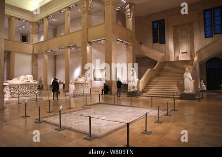 Beirut, Lebanon - 04 Jan 2018. History museum in Beirut, Lebanon Stock Photo