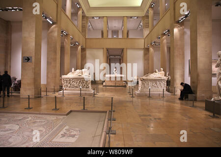 Beirut, Lebanon - 04 Jan 2018. History museum in Beirut, Lebanon Stock Photo