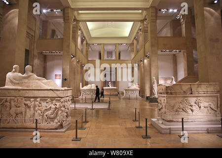 Beirut, Lebanon - 04 Jan 2018. History museum in Beirut, Lebanon Stock Photo