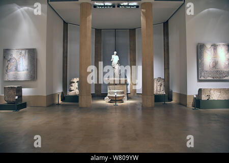 Beirut, Lebanon - 04 Jan 2018. History museum in Beirut, Lebanon Stock Photo