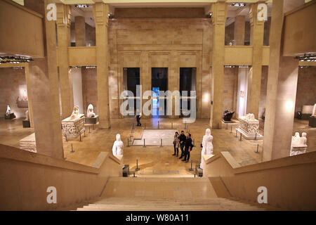 Beirut, Lebanon - 04 Jan 2018. History museum in Beirut, Lebanon Stock Photo