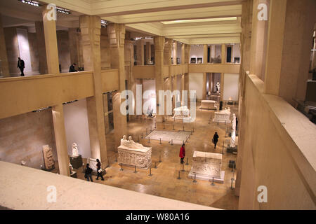 Beirut, Lebanon - 04 Jan 2018. History museum in Beirut, Lebanon Stock Photo