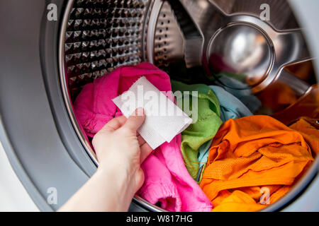 Color Absorption Washing Machine  Color Catcher Washing Machine