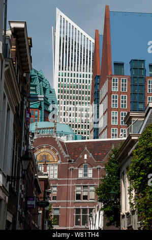The New Hague City centre under construction. Charles M. Vella/Ģ����ý Stock Photo. Stock Photo