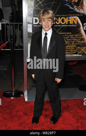 BRAEDEN REED DEAR JOHN WORLD PREMIERE HOLLYWOOD LOS ANGELES CA USA 01 ...