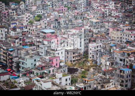 Xian Cun Village , Guangzhou , China Stock Photo - Alamy