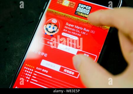 Super Mario Run' para smartphone já está disponível para download