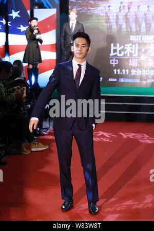 Director Ang Lee attends the premiere of 