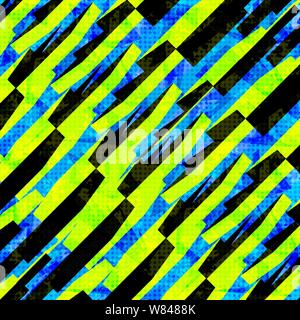 black and green polygons. geometric background. vector illustration. Stock Vector
