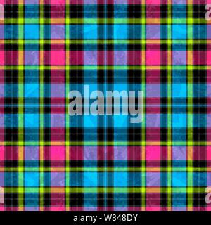 colored bright lines. abstract geometric background. grunge effect. Stock Vector