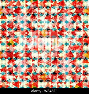 beautiful colored polygons on a bright geometric background vector illustration Stock Vector