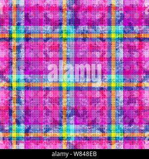 bright colored lines circles and polygons. abstract geometric background. vector illustration. grunge effect Stock Vector