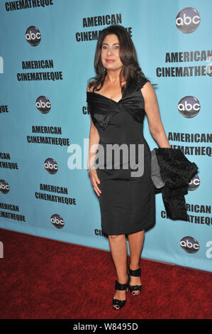 LOS ANGELES, CA. March 27, 2010: Paula Wagner at the 24th Annual American Cinematheque Award Gala, where Matt Damon was honored, at the Beverly Hilton Hotel. © 2010 Paul Smith / Featureflash Stock Photo