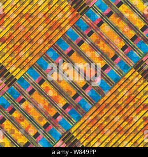 line circles, and polygons. abstract colored geometric background. vector illustration. Stock Vector
