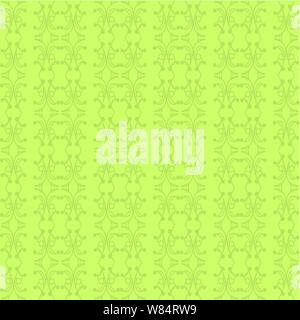 vector of seamless floral background in vintage style Stock Vector