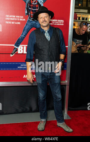 Asbury Park, NJ - August 7, 2019: Danny Clinch attends premiere of 'Blinded by the Light' at Paramount Theatre Stock Photo