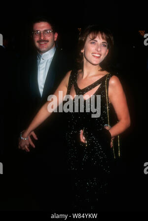 Marlee Matlin & Husband Kevin Grandalski with children Brandon Joseph