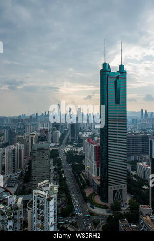 Shenzhen residential building Stock Photo - Alamy