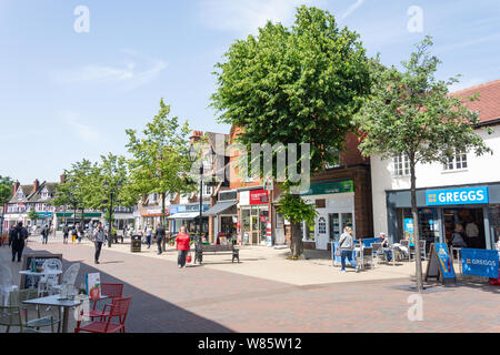 Solihull High Street, Solihull, West Midlands, England, United Kingdom Stock Photo