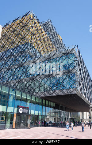 The Library of Birmingham, Cententary Square, Birmingham, West Midlands, England, United Kingdom Stock Photo