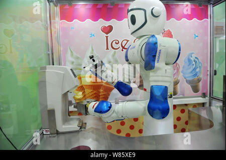 Yaskawa ice cream robot for sale sale