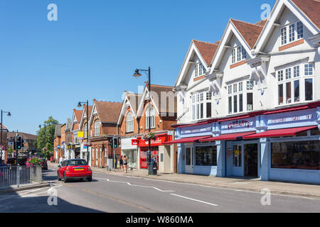 High Street, Cobham, Surrey, England, United Kingdom Stock Photo