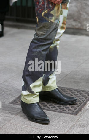 Armani hot sale cowboy boots