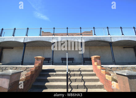 Gorleston seafront building, Norfolk, United Kingdom Stock Photo